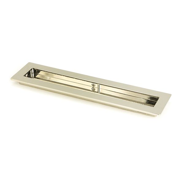 50155 • 250mm • Polished Nickel • From The Anvil Plain Rectangular Pull