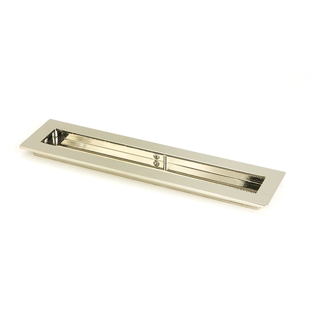 50155  250mm  Polished Nickel  From The Anvil Plain Rectangular Pull