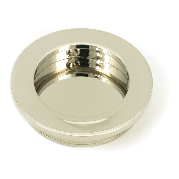 50162 � 60mm � Polished Nickel � From The Anvil Plain Round Pull
