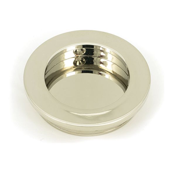 50162 • 60mm • Polished Nickel • From The Anvil Plain Round Pull