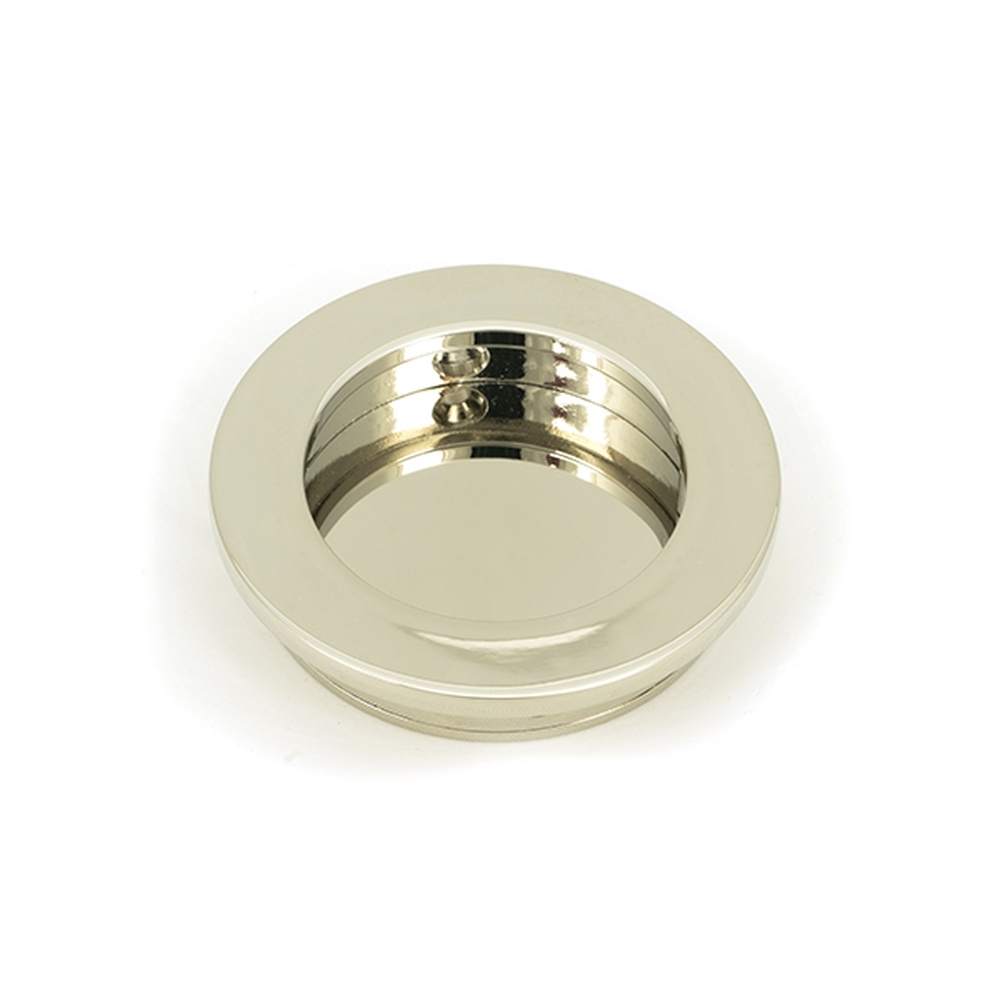 50162  60mm  Polished Nickel  From The Anvil Plain Round Pull