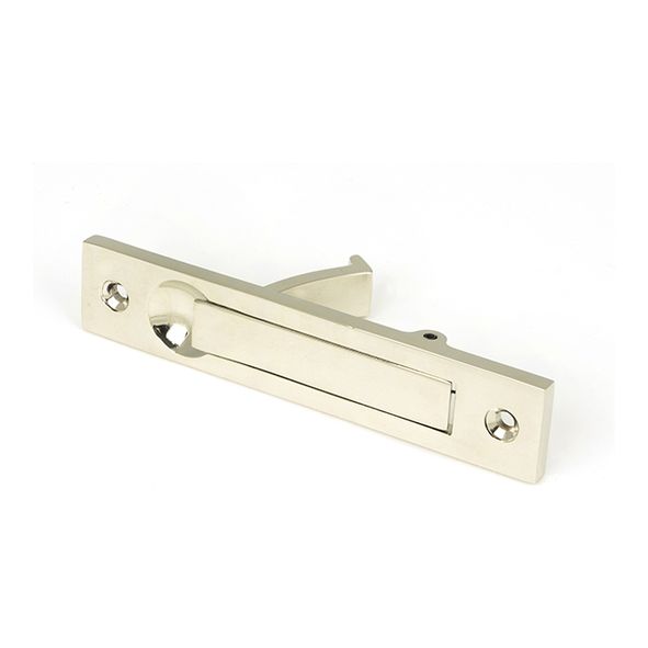 50168 • 125mm x 25mm • Polished Nickel • From The Anvil Edge Pull
