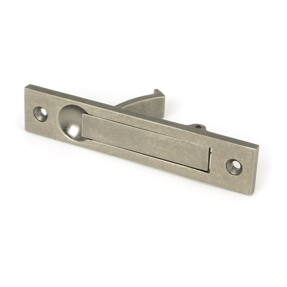 50186 � 125 x 25mm � Pewter Patina � From The Anvil Edge Pull