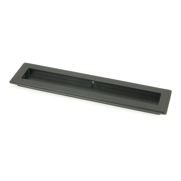 50207 � 250mm � Matt Black � From The Anvil Art Deco Rectangular Pull