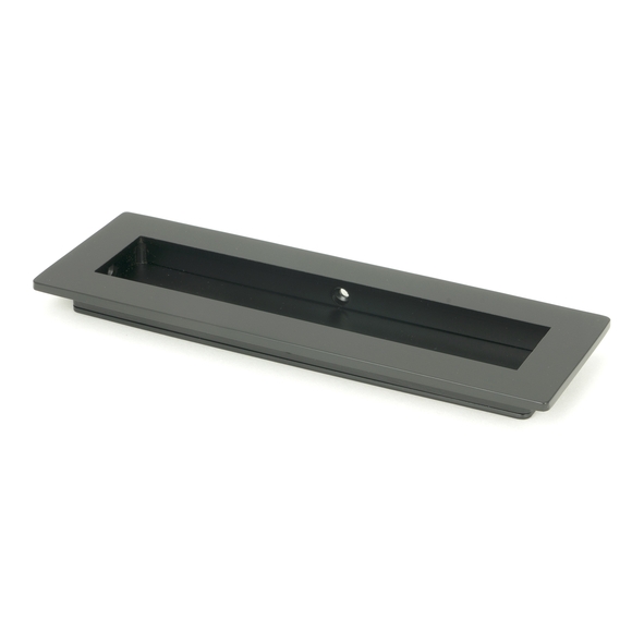50208 � 175mm � Matt Black � From The Anvil Plain Rectangular Pull