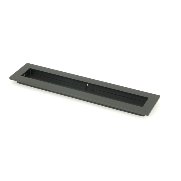 50209 � 250mm � Matt Black � From The Anvil Plain Rectangular Pull