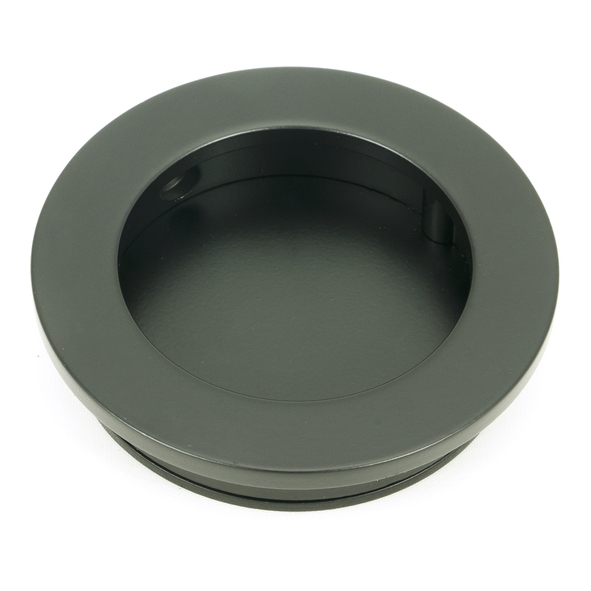 50216 � 60mm � Matt Black � From The Anvil Plain Round Pull