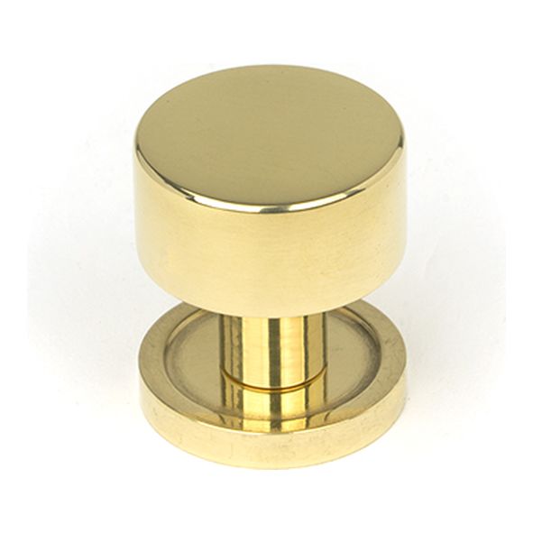 50292  25mm  Polished Brass  From The Anvil Kelso Cabinet Knob [Plain]