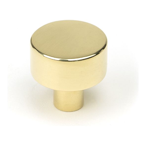 50293  25mm  Polished Brass  From The Anvil Kelso Cabinet Knob [No Rose]