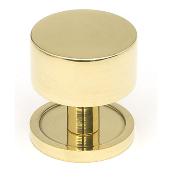 50295  32mm  Polished Brass  From The Anvil Kelso Cabinet Knob [Plain]