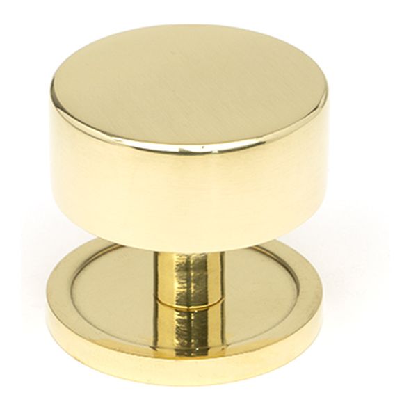 50298  38mm  Polished Brass  From The Anvil Kelso Cabinet Knob [Plain]