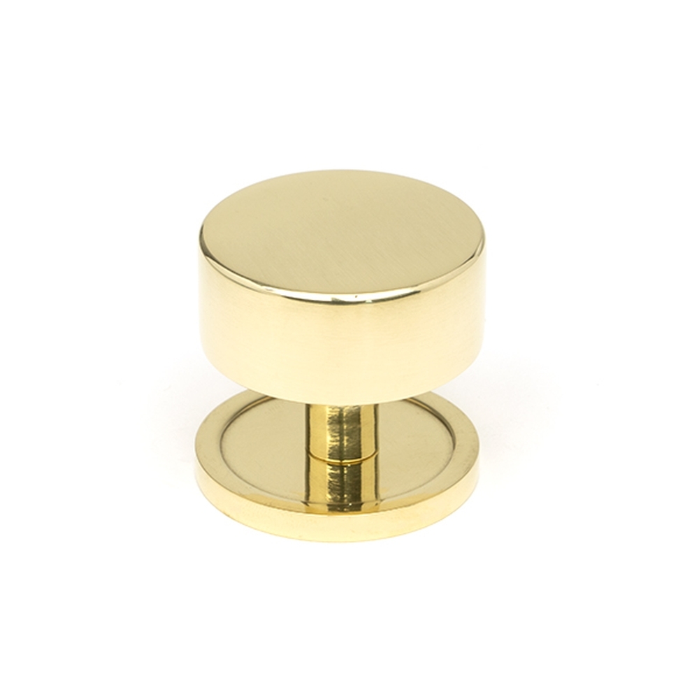 50298 • 38mm • Polished Brass • From The Anvil Kelso Cabinet Knob [Plain]