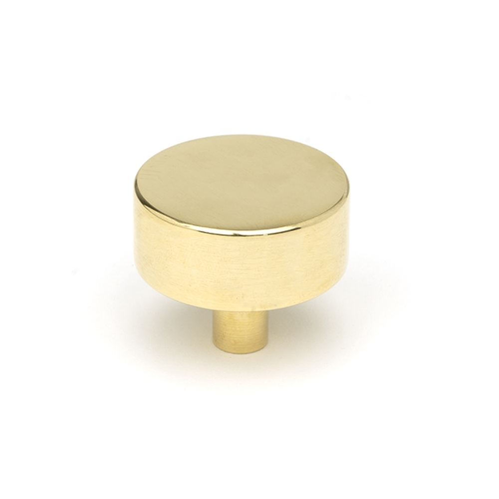 50299  38mm  Polished Brass  From The Anvil Kelso Cabinet Knob [No Rose]