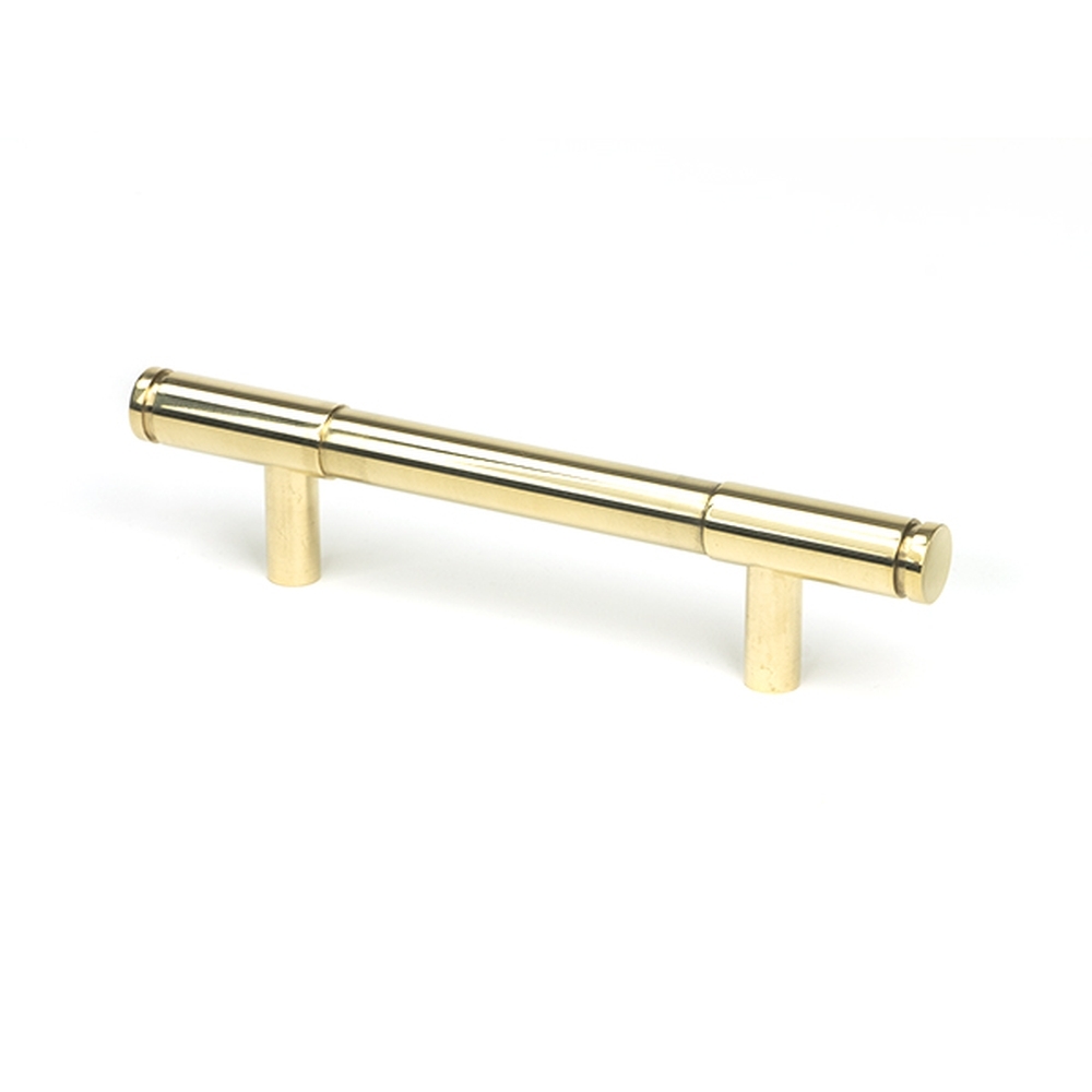 50301  156mm  Polished Brass  From The Anvil Kelso Pull Handle - Small