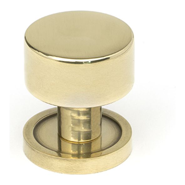 50304  25mm  Aged Brass  From The Anvil Kelso Cabinet Knob [Plain]