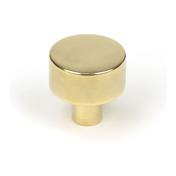 50305  25mm  Aged Brass  From The Anvil Kelso Cabinet Knob [No rose]
