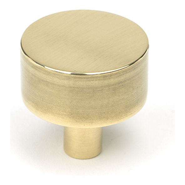 50308 • 32mm • Aged Brass • From The Anvil Kelso Cabinet Knob [No rose]