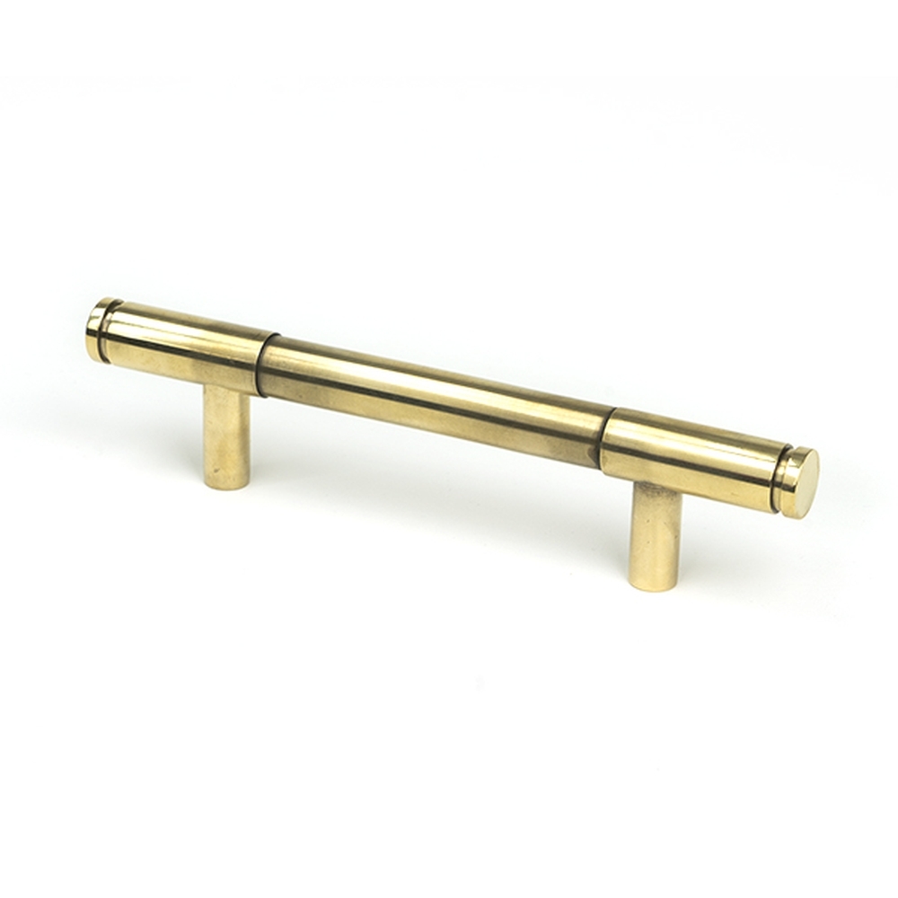 50310  156mm  Aged Brass  From The Anvil Kelso Pull Handle - Small