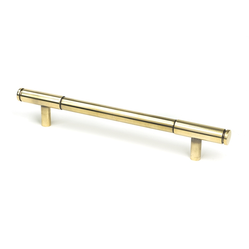 50311 • 220mm • Aged Brass • From The Anvil Kelso Pull Handle - Medium