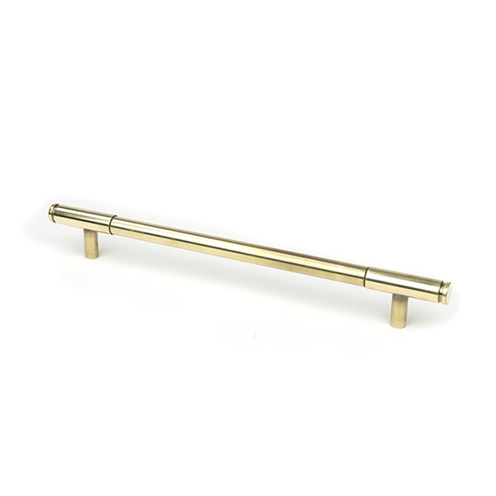 50312 • 284mm • Aged Brass • From The Anvil Kelso Pull Handle - Large