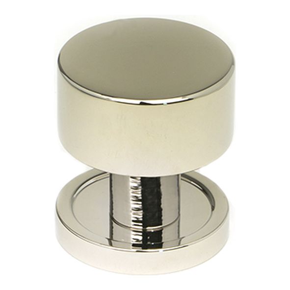 50313  25mm  Polished Nickel  From The Anvil Kelso Cabinet Knob [Plain]
