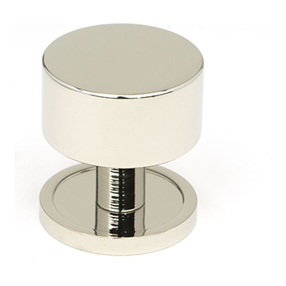 50316 • 32mm • Polished Nickel • From The Anvil Kelso Cabinet Knob [Plain]