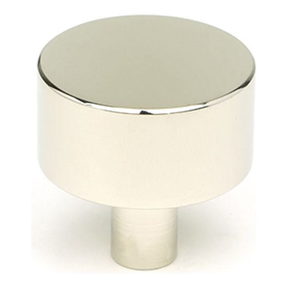 50317 • 32mm • Polished Nickel • From The Anvil Kelso Cabinet Knob [No Rose]