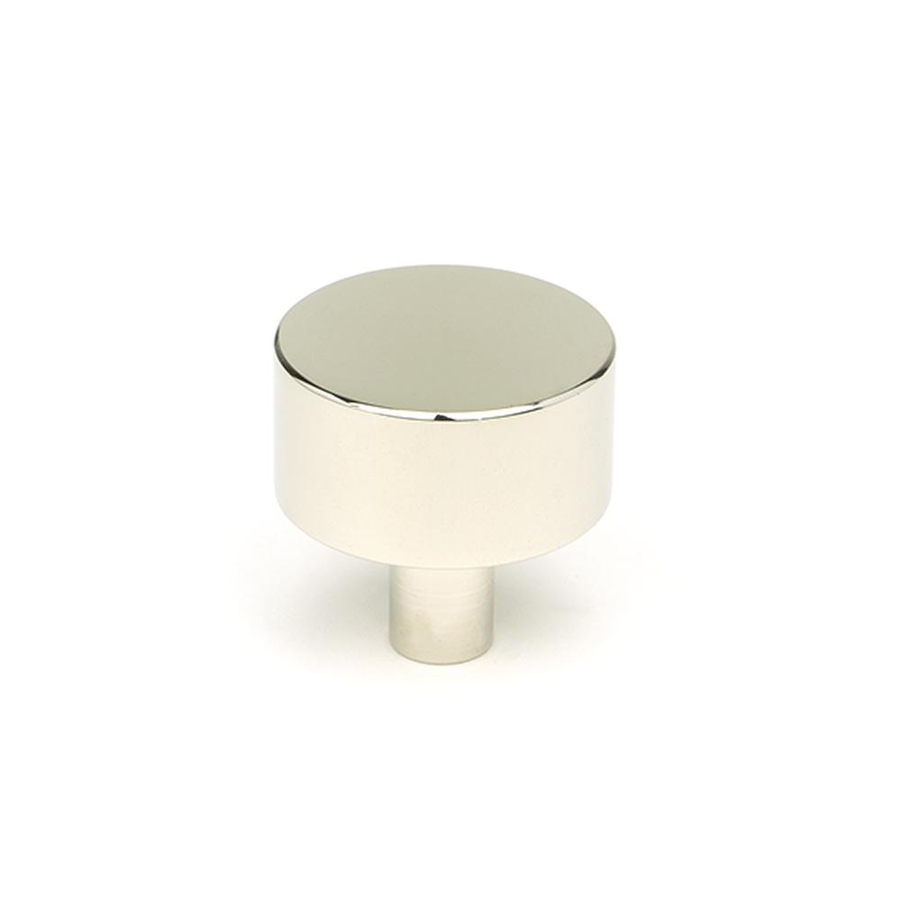 50317  32mm  Polished Nickel  From The Anvil Kelso Cabinet Knob [No Rose]