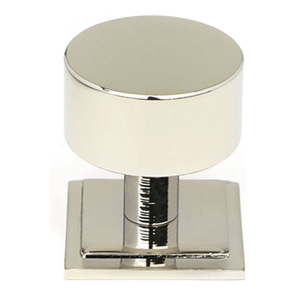 50318 • 32mm • Polished Nickel • From The Anvil Kelso Cabinet Knob [Square]