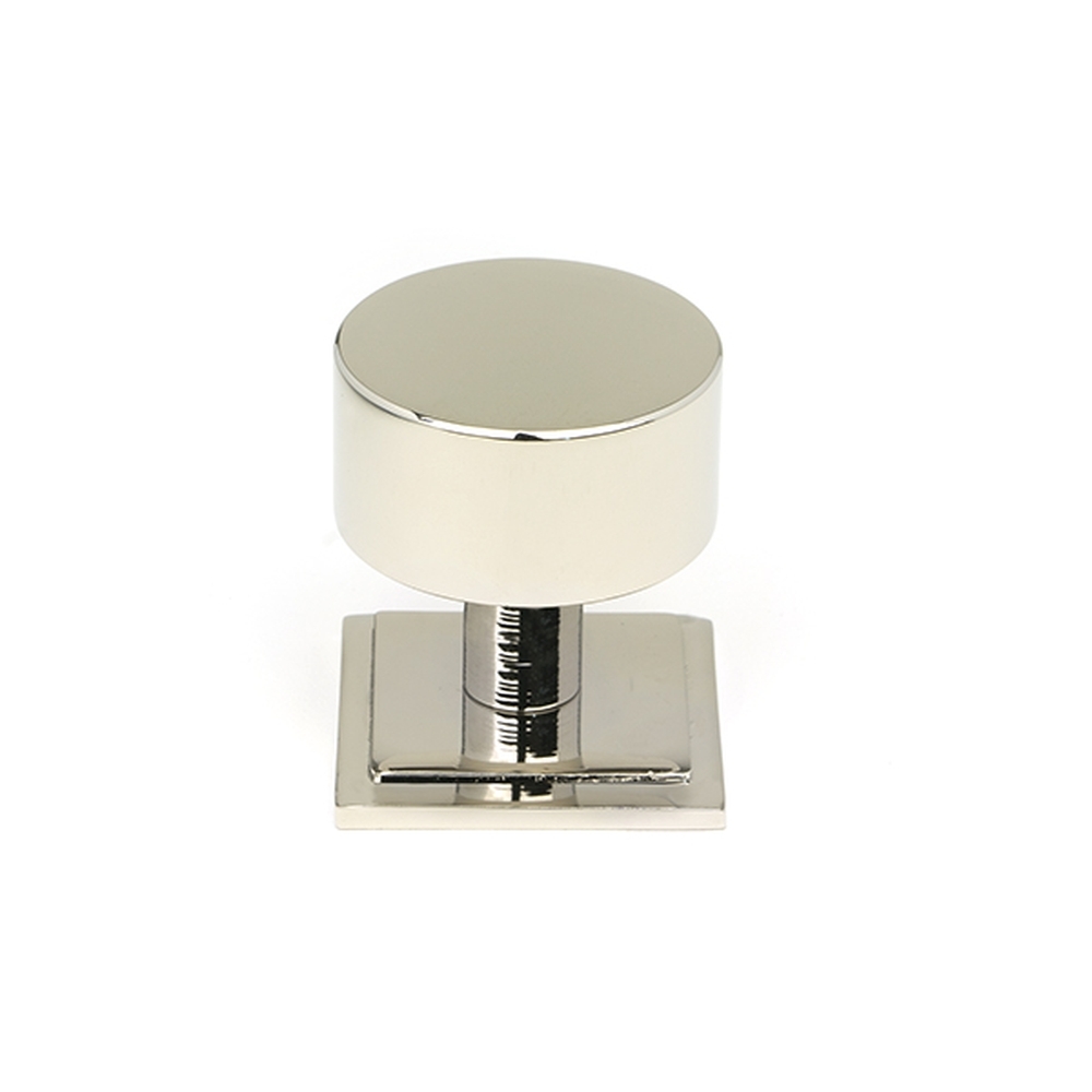 50318  32mm  Polished Nickel  From The Anvil Kelso Cabinet Knob [Square]