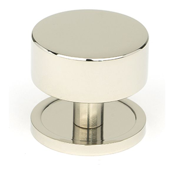 50319 • 38mm • Polished Nickel • From The Anvil Kelso Cabinet Knob [Plain]