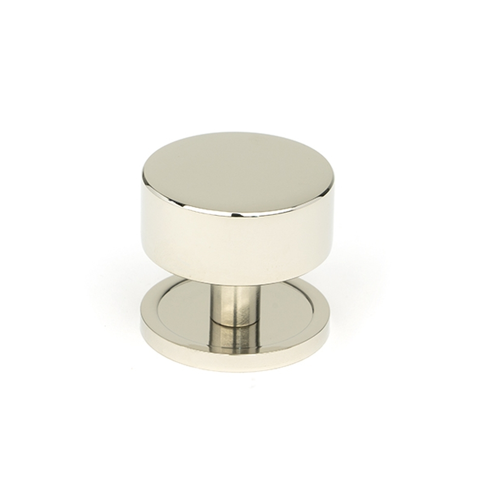 50319  38mm  Polished Nickel  From The Anvil Kelso Cabinet Knob [Plain]