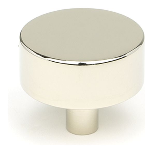 50320  38mm  Polished Nickel  From The Anvil Kelso Cabinet Knob [No rose]