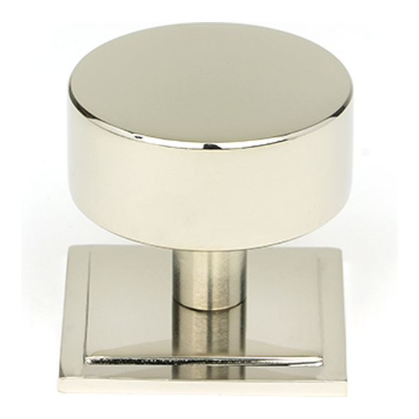 50321  38mm  Polished Nickel  From The Anvil Kelso Cabinet Knob [Square]