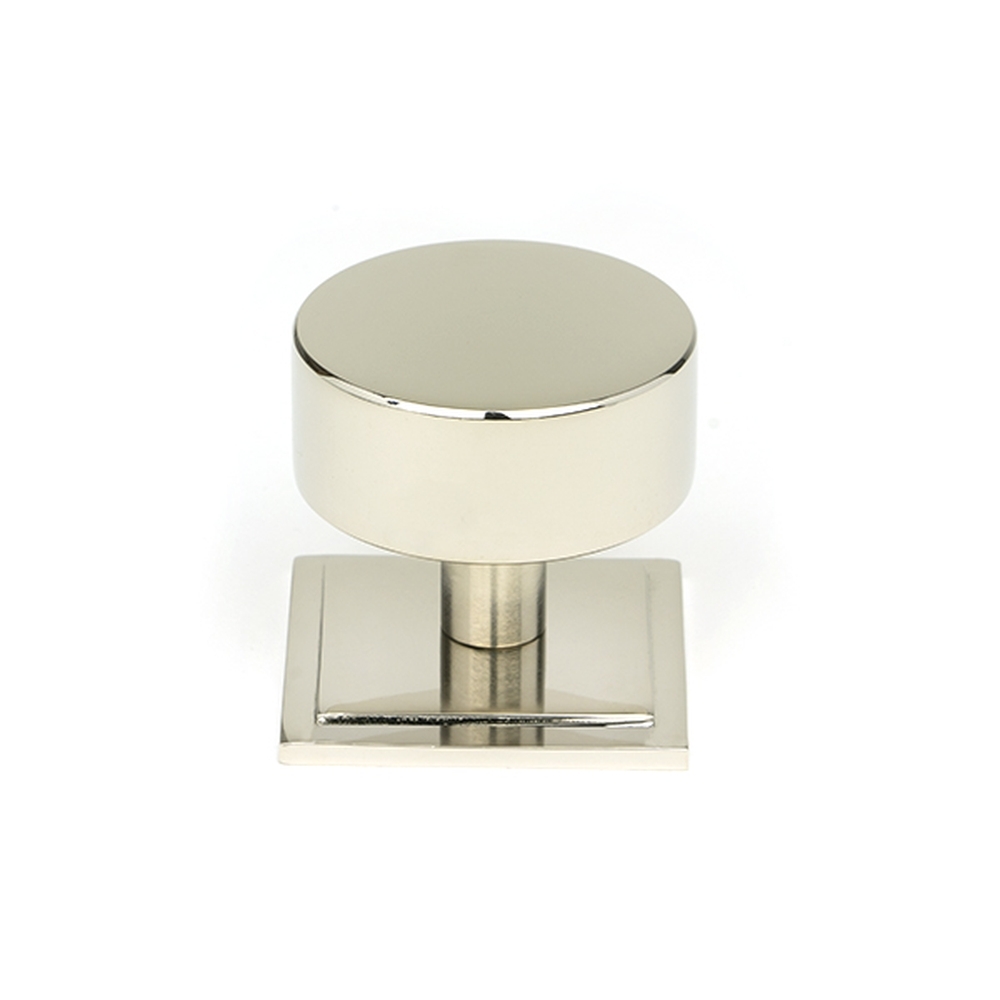 50321  38mm  Polished Nickel  From The Anvil Kelso Cabinet Knob [Square]