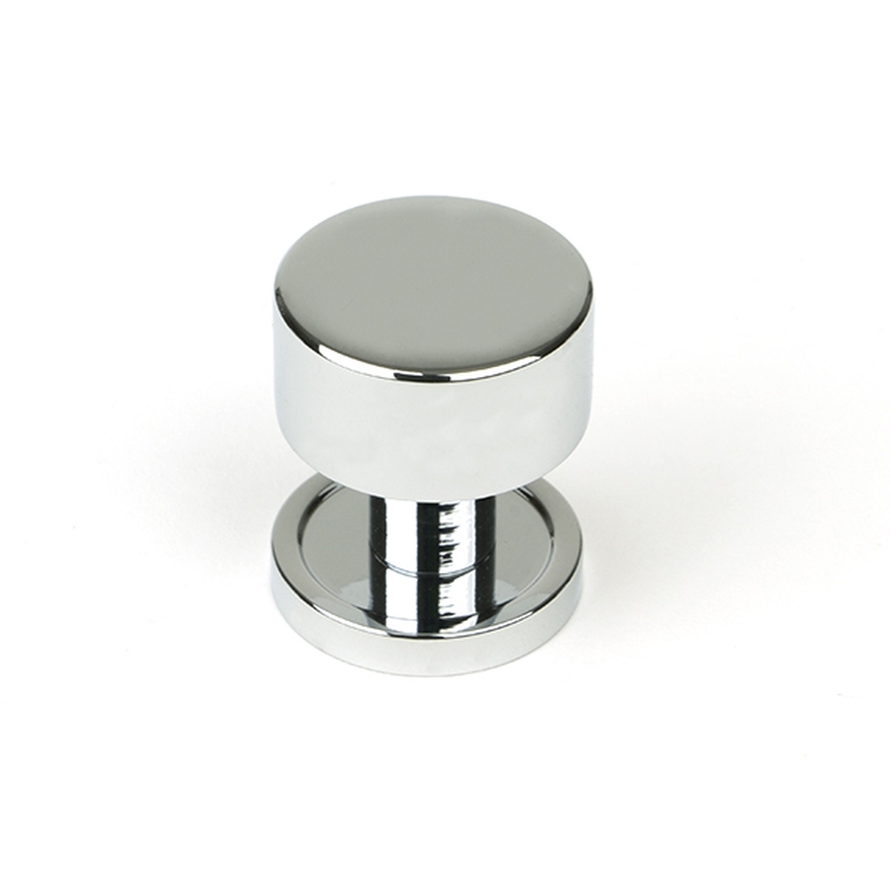 50325  25mm  Polished Chrome  From The Anvil Kelso Cabinet Knob [Plain]