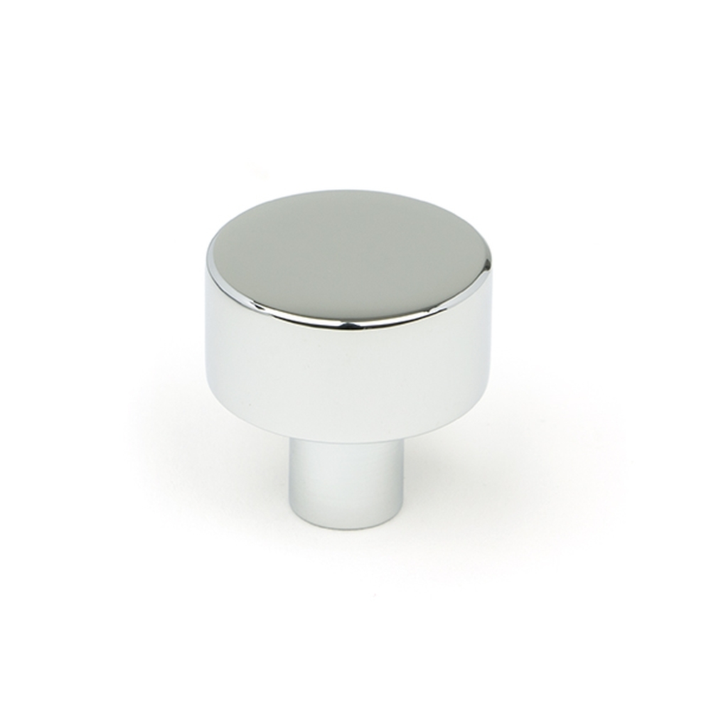 50326  25mm  Polished Chrome  From The Anvil Kelso Cabinet Knob [No rose]