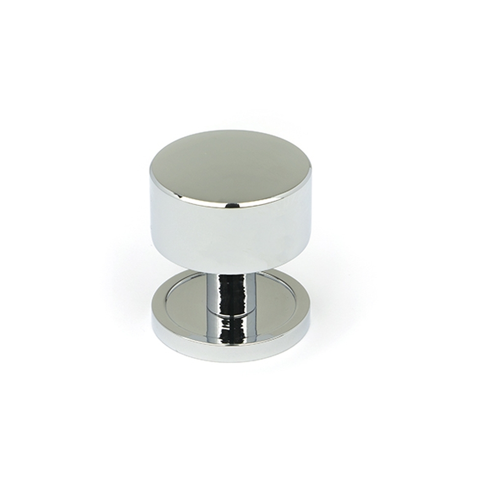 50328  32mm  Polished Chrome  From The Anvil Kelso Cabinet Knob [Plain]