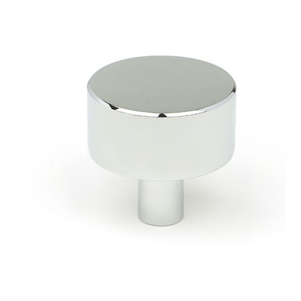 50329  32mm  Polished Chrome  From The Anvil Kelso Cabinet Knob [No rose]