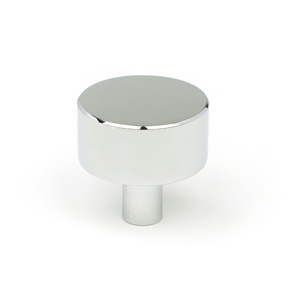 50329  32mm  Polished Chrome  From The Anvil Kelso Cabinet Knob [No rose]