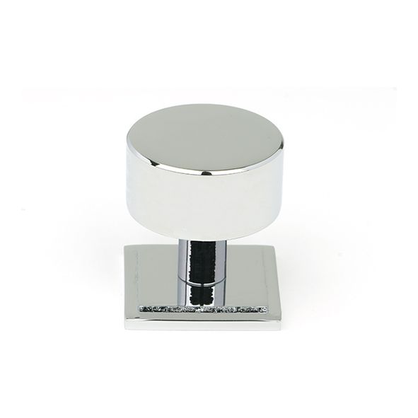 50330 • 32mm • Polished Chrome • From The Anvil Kelso Cabinet Knob [Square]