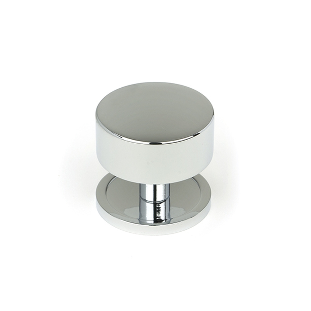 50331  38mm  Polished Chrome  From The Anvil Kelso Cabinet Knob [Plain]