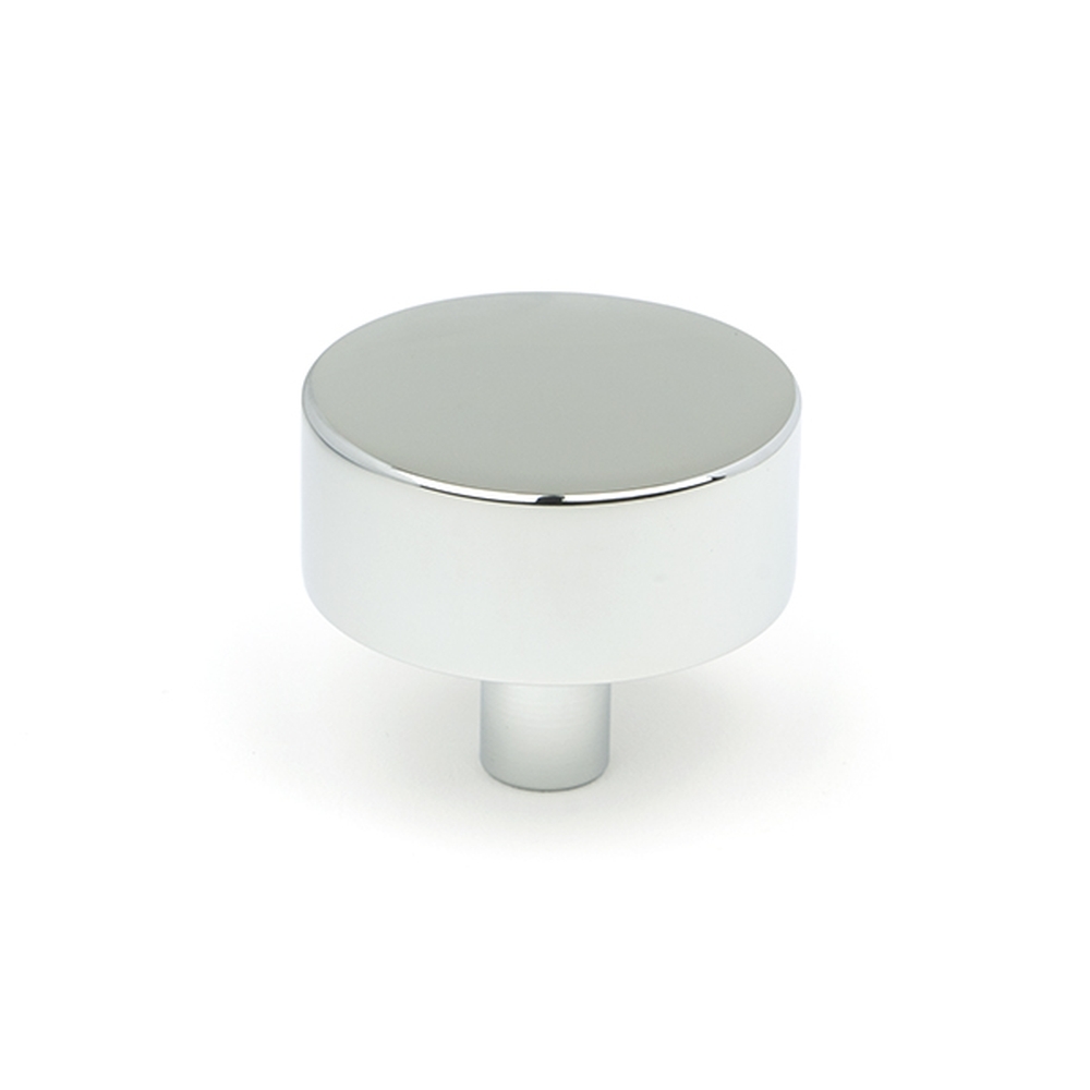 50332 • 38mm • Polished Chrome • From The Anvil Kelso Cabinet Knob [No rose]