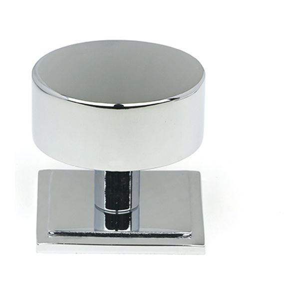 50333  38mm  Polished Chrome  From The Anvil Kelso Cabinet Knob [Square]