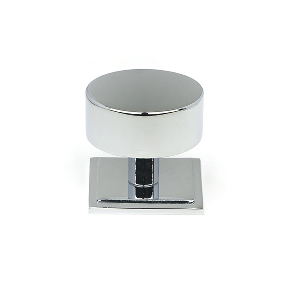 50333  38mm  Polished Chrome  From The Anvil Kelso Cabinet Knob [Square]