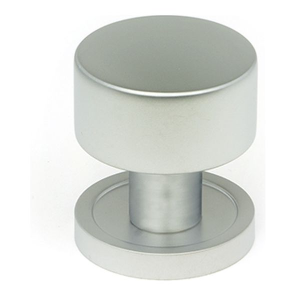 50349 • 25mm • Satin Chrome • From The Anvil Kelso Cabinet Knob [Plain]