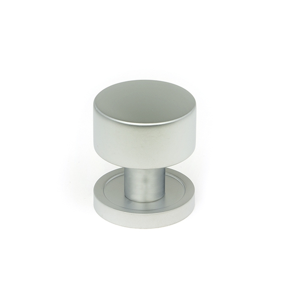 50349  25mm  Satin Chrome  From The Anvil Kelso Cabinet Knob [Plain]