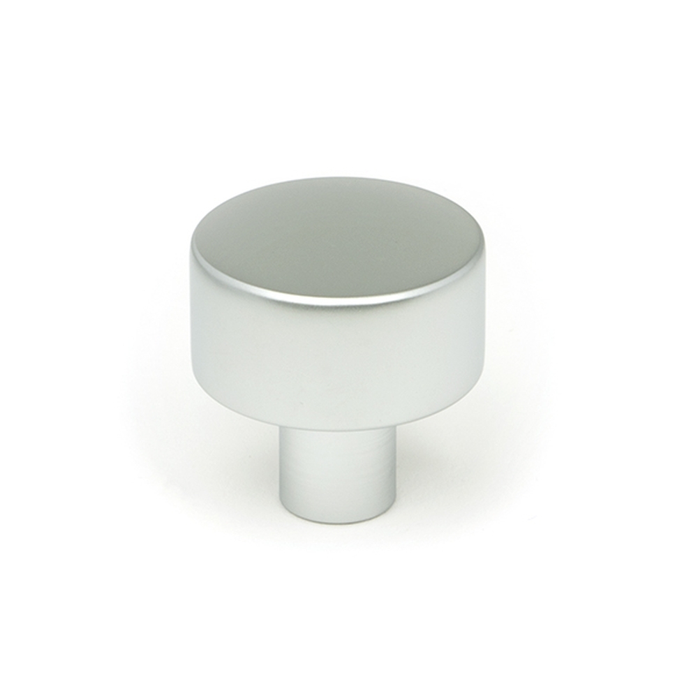 50350 • 25mm • Satin Chrome • From The Anvil Kelso Cabinet Knob [No rose]