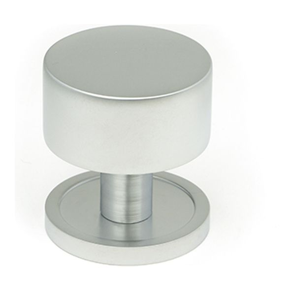 50352 • 32mm • Satin Chrome • From The Anvil Kelso Cabinet Knob [Plain]