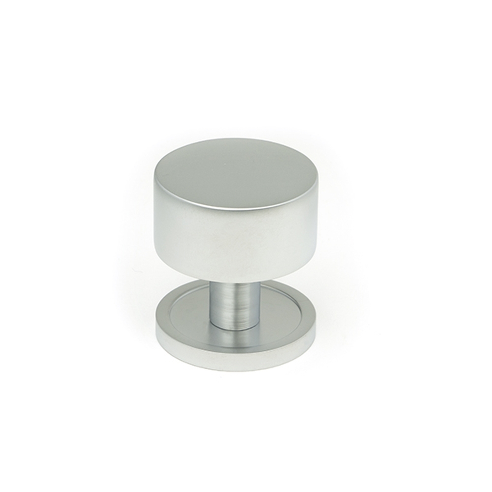 50352 • 32mm • Satin Chrome • From The Anvil Kelso Cabinet Knob [Plain]